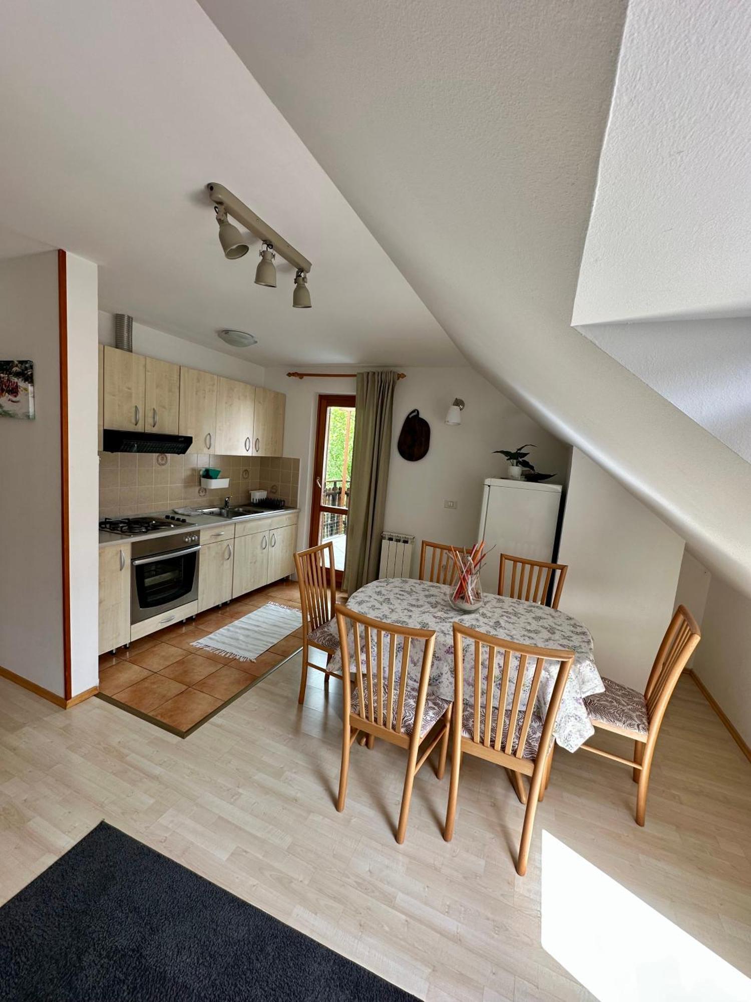 Apartments And Rooms Tajcr Bovec Exterior foto