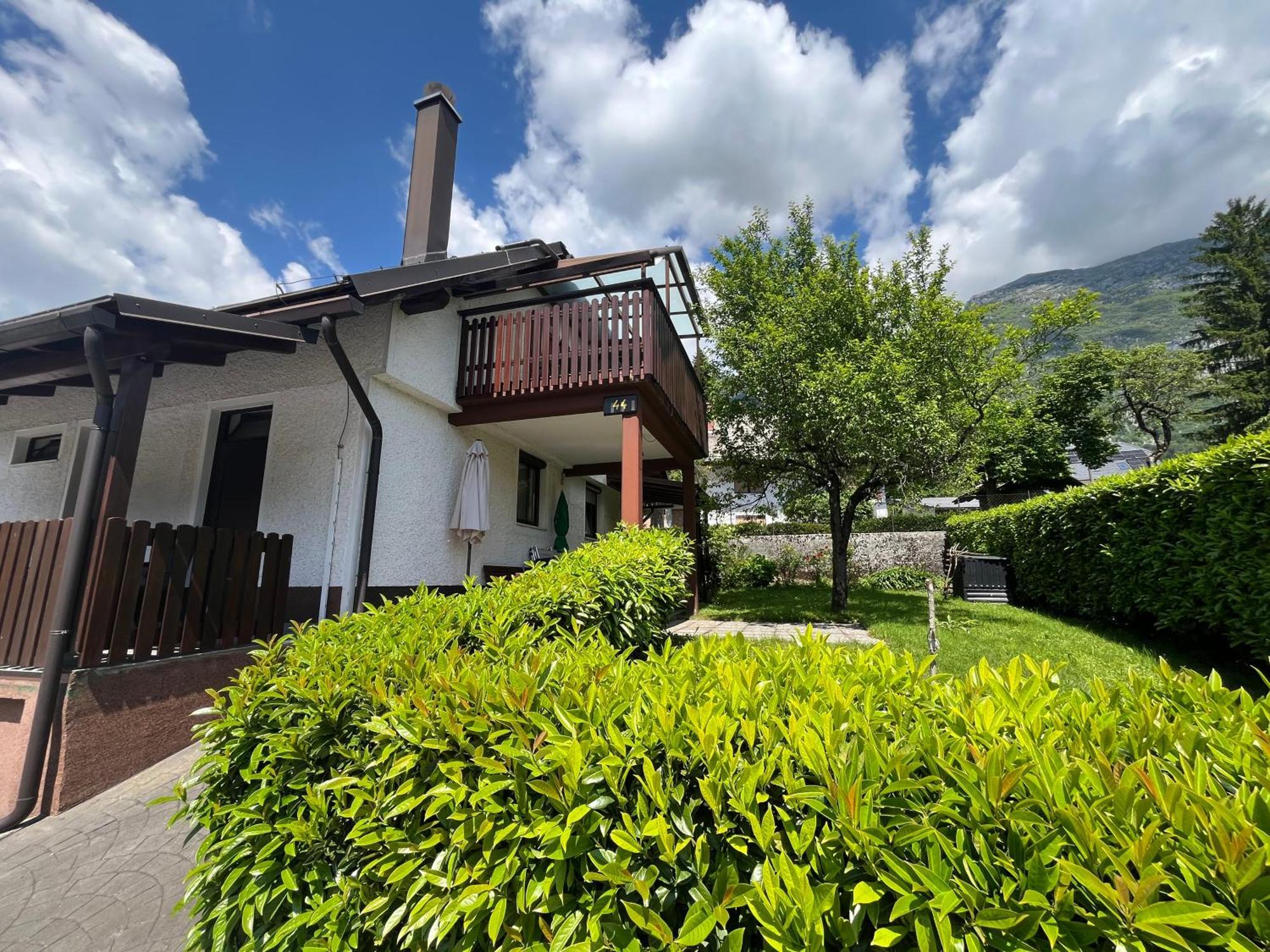 Apartments And Rooms Tajcr Bovec Exterior foto