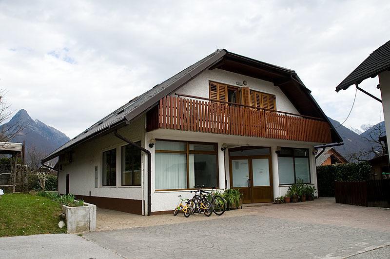 Apartments And Rooms Tajcr Bovec Exterior foto