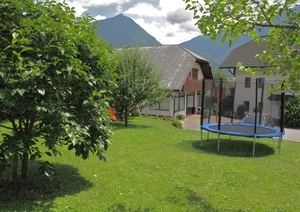 Apartments And Rooms Tajcr Bovec Habitación foto