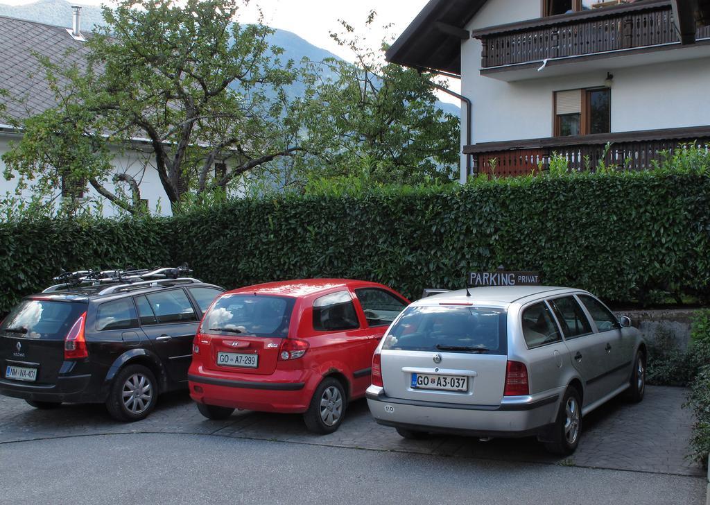 Apartments And Rooms Tajcr Bovec Exterior foto