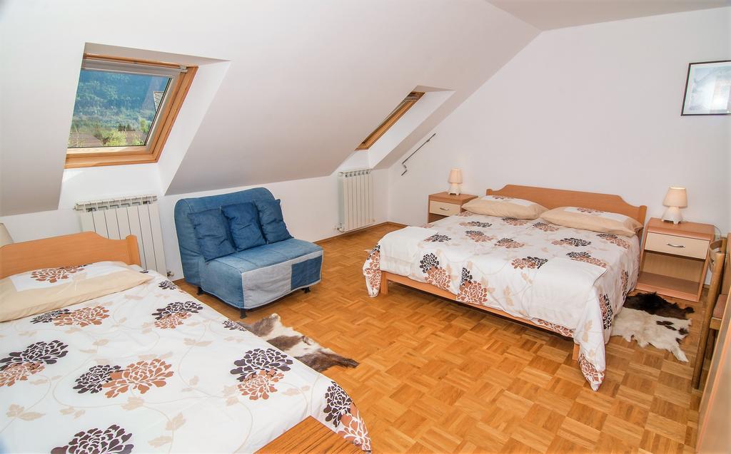 Apartments And Rooms Tajcr Bovec Exterior foto